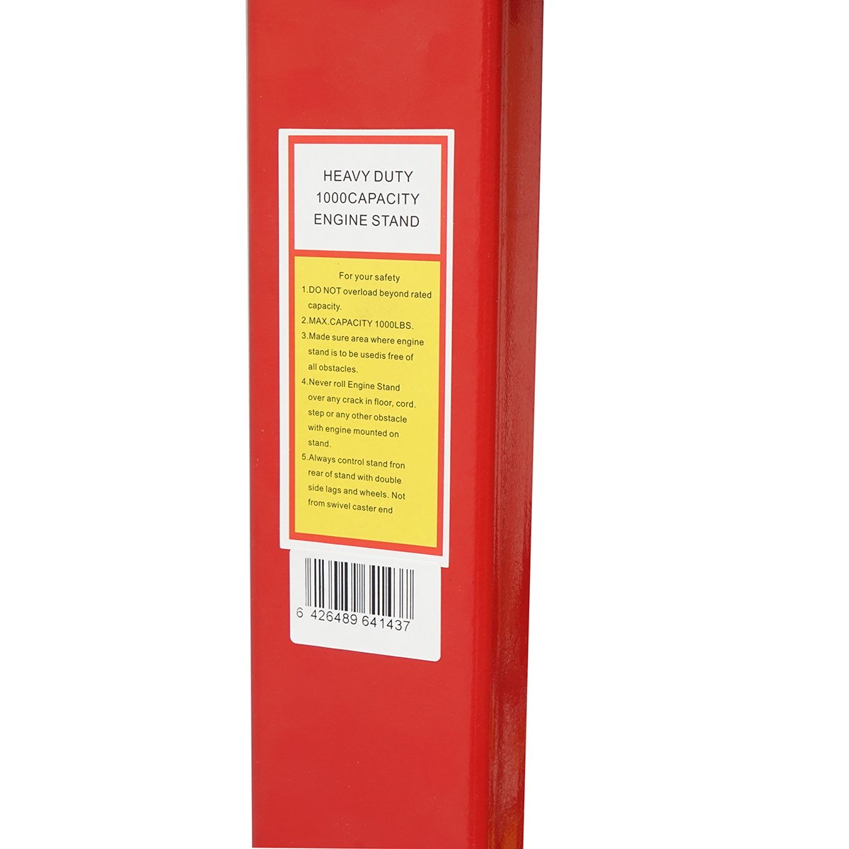 Stand motor cu suport rotativ 360 grade, 450kg HEAVY DUTY
